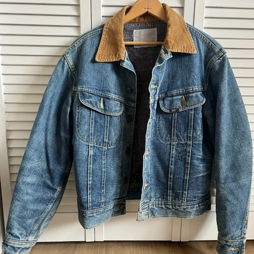 Vintage Lee Storm Rider Denim Jacket